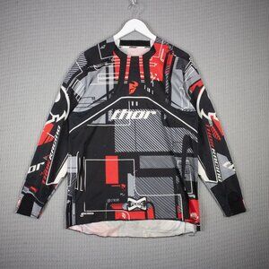 Thor Racewear Thrashed Racing Biker Jersey Top